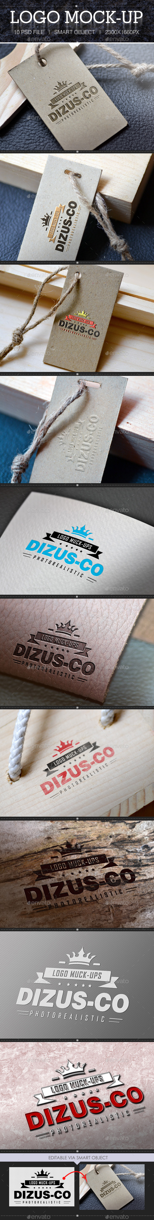 GraphicRiver 10 Photorealistic Logo Mock-Ups 9813468 GraphicRiver 10 Photorealistic Logo Mock-Ups 9813468
