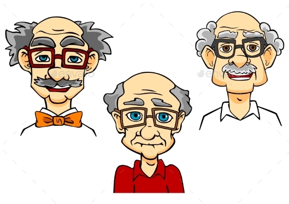 GraphicRiver Senior Men Portraits 9813675 GraphicRiver Senior Men Portraits 9813675