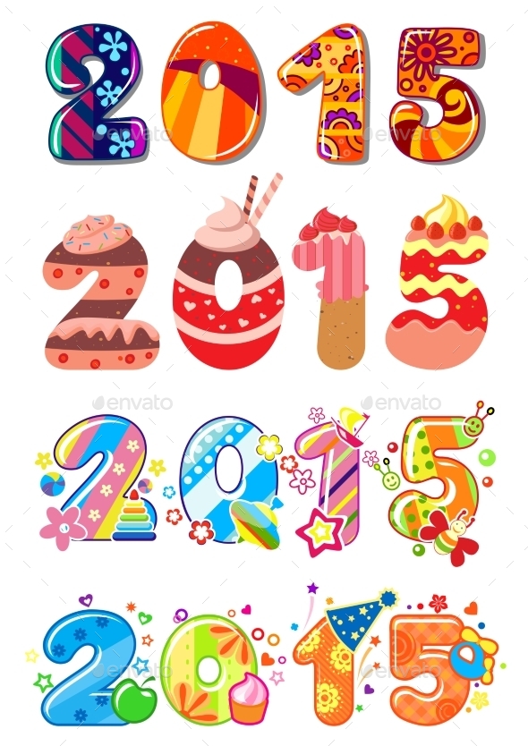 GraphicRiver Childrens Party 2015 Numbers 9813681 GraphicRiver Childrens Party 2015 Numbers 9813681