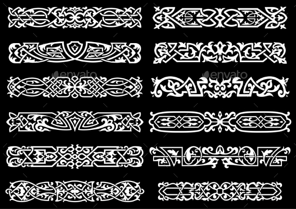 GraphicRiver Celtic Ornaments Collection 9813690 GraphicRiver Celtic Ornaments Collection 9813690