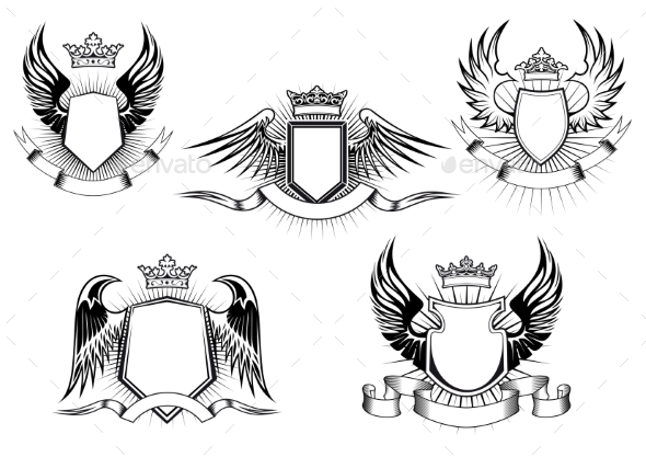 GraphicRiver Royal Coat of Arms Templates 9813703 GraphicRiver Royal Coat of Arms Templates 9813703