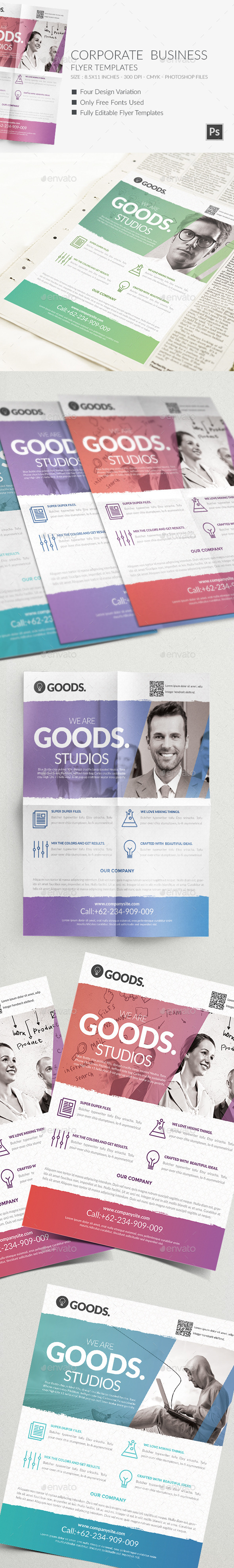 GraphicRiver Corporate Business Flyer Templates 2 9814653 GraphicRiver Corporate Business Flyer Templates 2 9814653