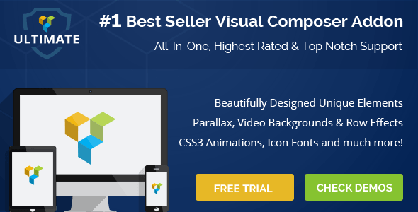 Ultimate Addons for Visual Composer - CodeCanyon Item for Sale