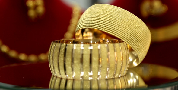 Gold Bangle Gold Bangle