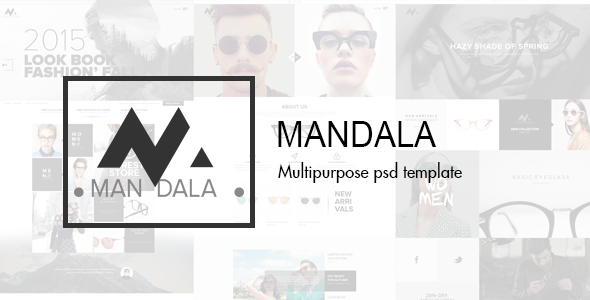 Mandala - Multipurpose PSD Template