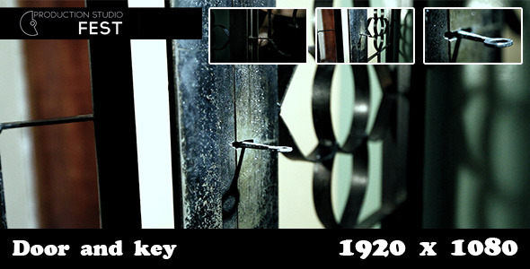 Door And Key Door And Key