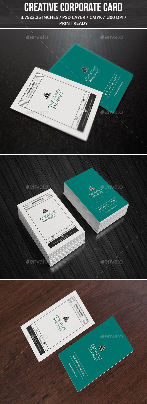 GraphicRiver Creative Business Card 9816703 GraphicRiver Creative Business Card 9816703