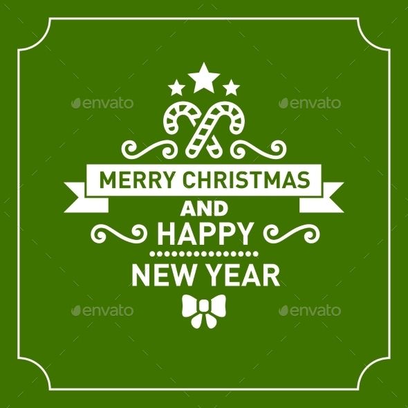 GraphicRiver Christmas Retro Typographic Background 9817045 GraphicRiver Christmas Retro Typographic Background 9817045