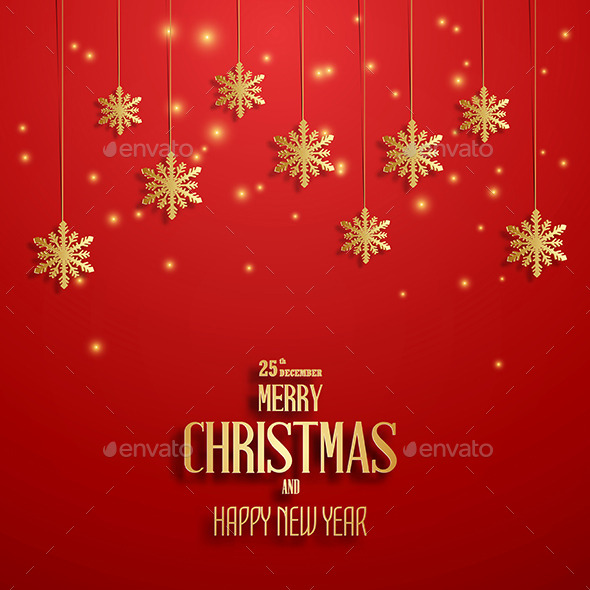 GraphicRiver Merry Christmas Poster 9817233 GraphicRiver Merry Christmas Poster 9817233