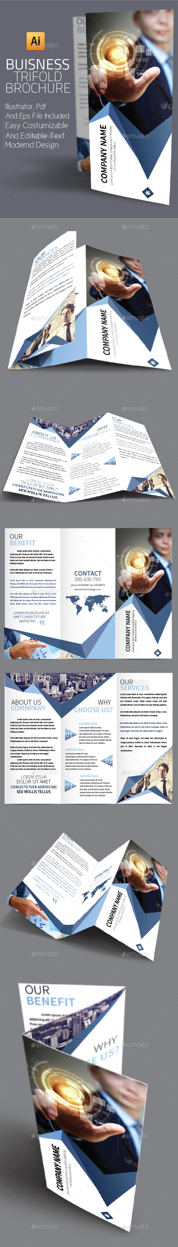 GraphicRiver Business Trifold Brochure 9817332 GraphicRiver Business Trifold Brochure 9817332