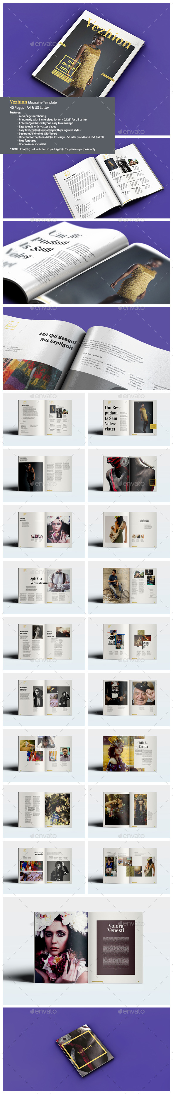GraphicRiver Vezhion Magazine 9817740 GraphicRiver Vezhion Magazine 9817740