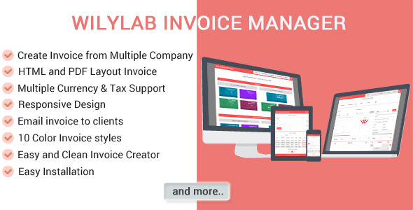 wilylab invoice 