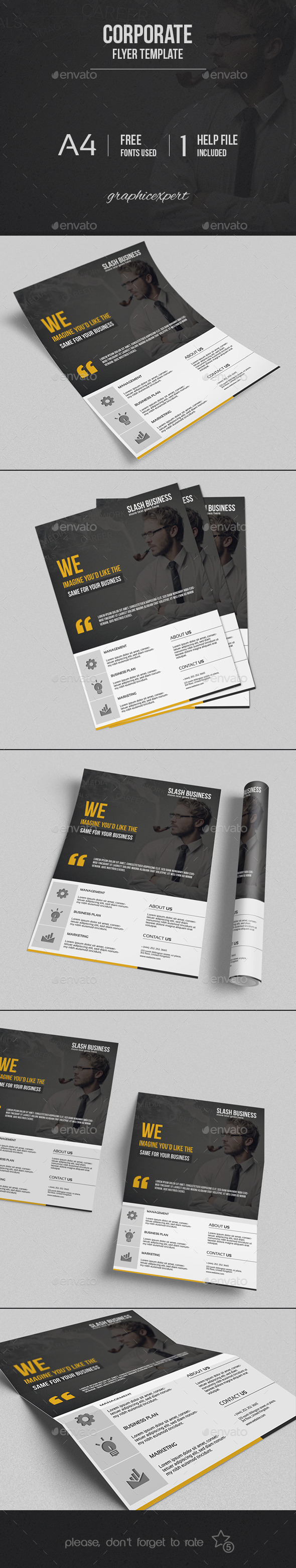 Corporate Flyer Template Corporate Flyer Template