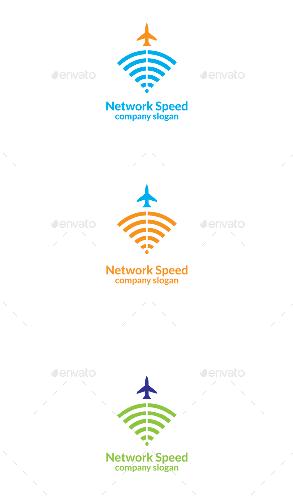 GraphicRiver Network Speed Logo 9818093 GraphicRiver Network Speed Logo 9818093