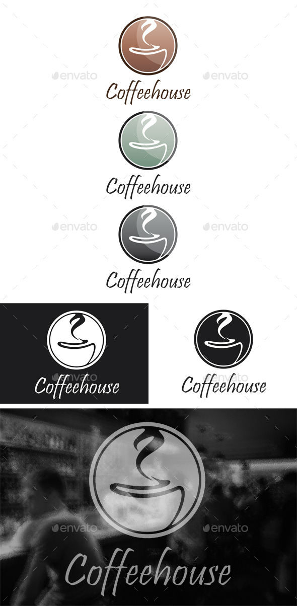GraphicRiver Coffeehouse Logo 9818144 GraphicRiver Coffeehouse Logo 9818144
