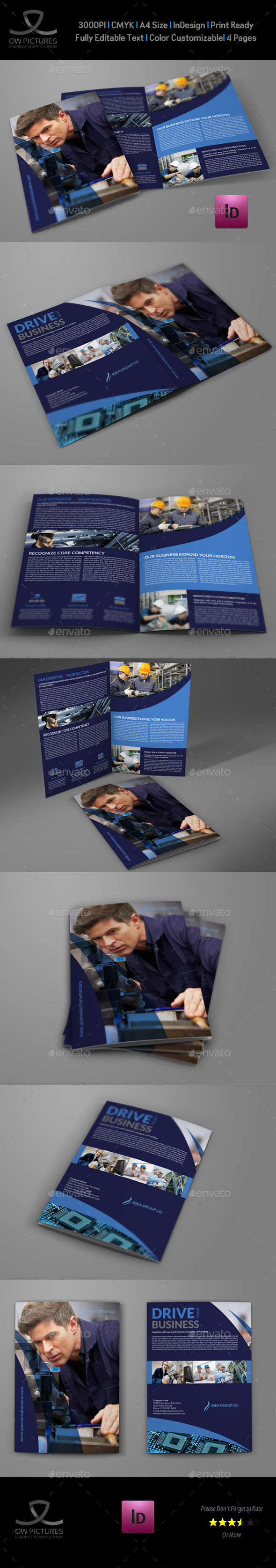 GraphicRiver Industrial Company Brochure Bi-Fold Template 9818279 GraphicRiver Industrial Company Brochure Bi-Fold Template 9818279