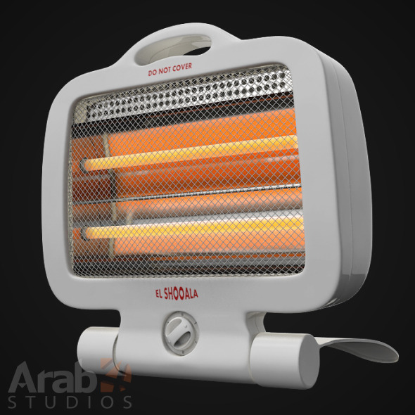 3DOcean Portable Infra Red Heater 9818999 3DOcean Portable Infra Red Heater 9818999