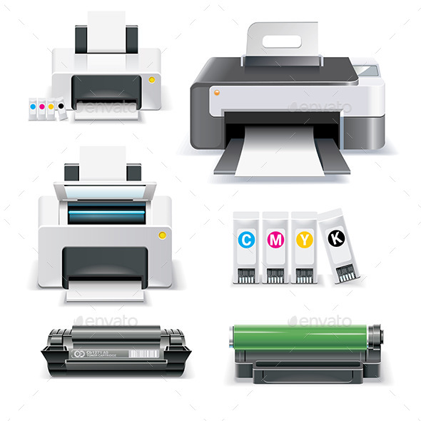 GraphicRiver Printer 9819213 GraphicRiver Printer 9819213