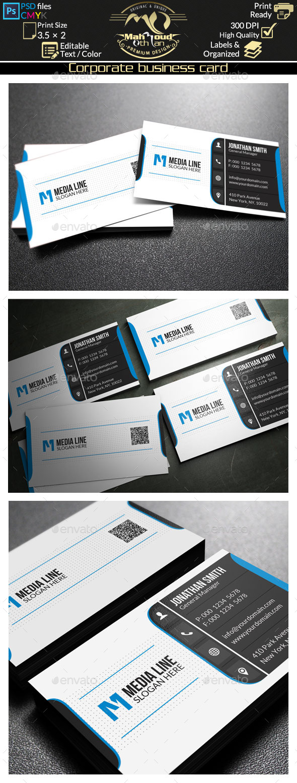 GraphicRiver Corporate Business Card 65 9819221 GraphicRiver Corporate Business Card 65 9819221