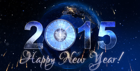 New Year Countdown Clock 2015 V3 New Year Countdown Clock 2015 V3