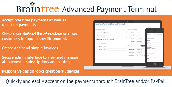 braintree advanced payment terminal 