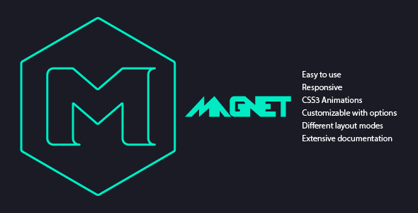 Magnet - jQuery plugin for filterable layouts
