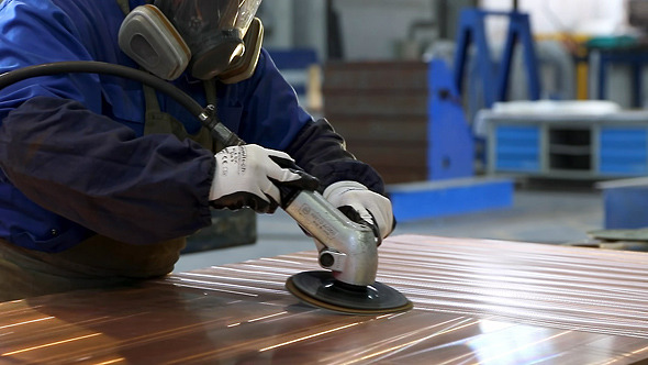 Grinding Metal Copper Sheet Grinding Metal Copper Sheet
