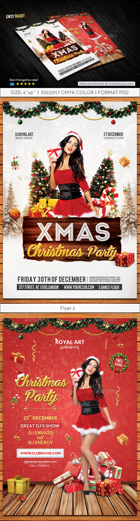 GraphicRiver Bundle Christmas 9820124 GraphicRiver Bundle Christmas 9820124