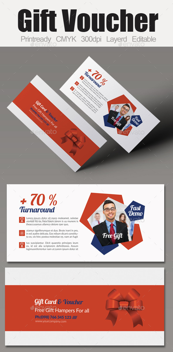 GraphicRiver Multi Use Business Gift Voucher 9662147 GraphicRiver Multi Use Business Gift Voucher 9662147