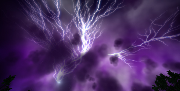 Night storm loop Night storm loop