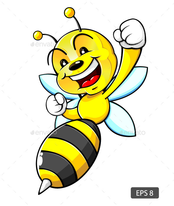 GraphicRiver Bumblebee Character 9822338 GraphicRiver Bumblebee Character 9822338