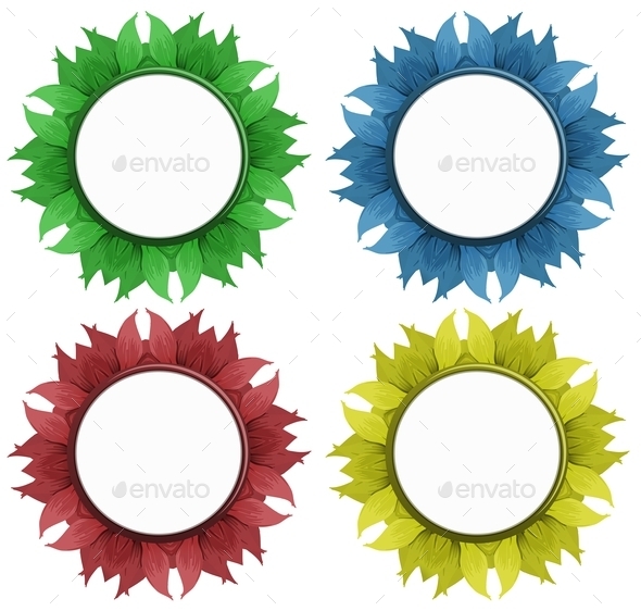 GraphicRiver Flower Frame 9822422 GraphicRiver Flower Frame 9822422
