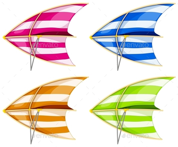 GraphicRiver Hang Glider 9822454 GraphicRiver Hang Glider 9822454