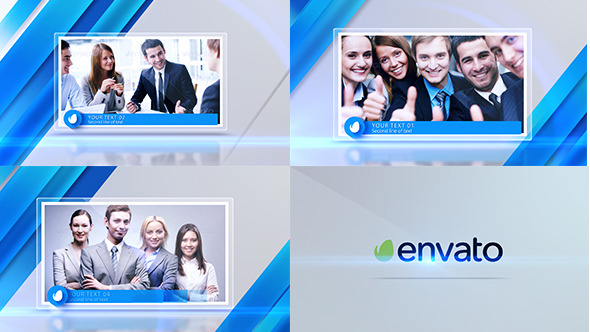 Clean Corporate Displays Clean Corporate Displays