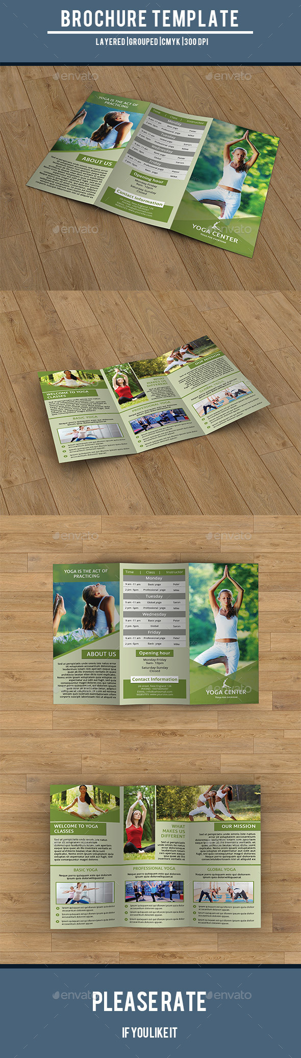 GraphicRiver Trifold Brochure for Yoga Training Center-V203 9822727 GraphicRiver Trifold Brochure for Yoga Training Center-V203 9822727