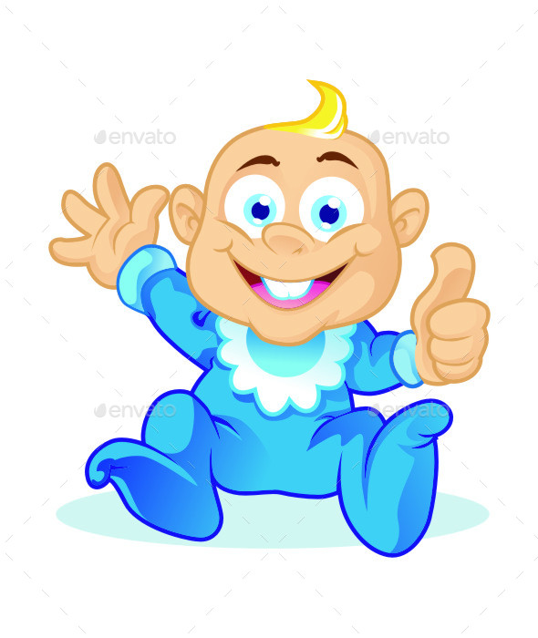 GraphicRiver Baby Character 9744418 GraphicRiver Baby Character 9744418
