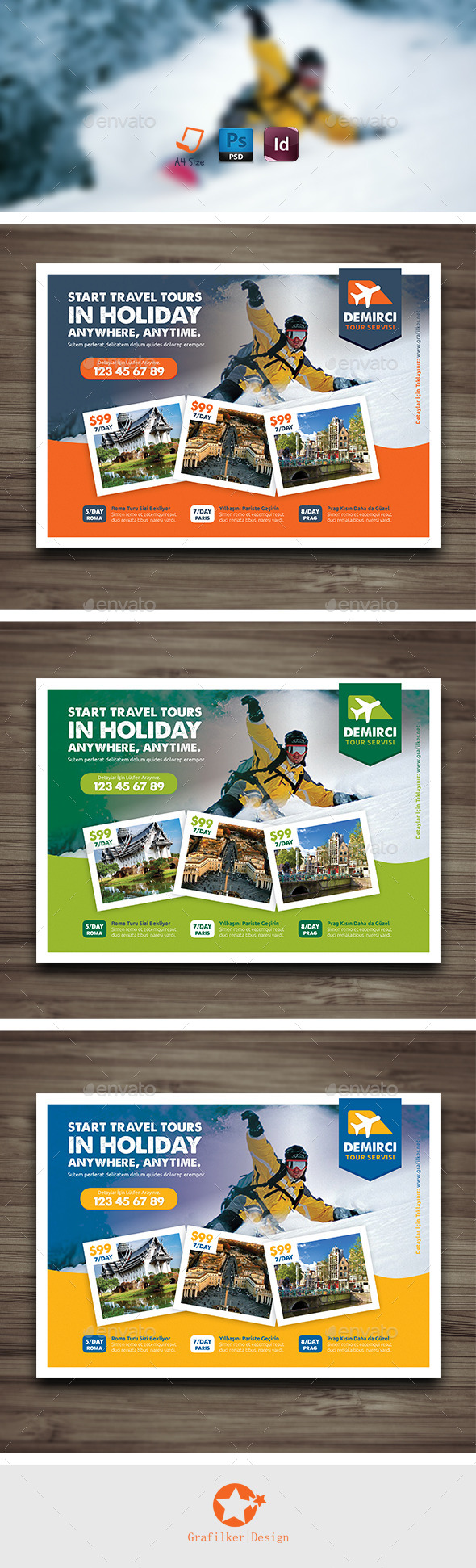 GraphicRiver Travel Tours Flyer Templates 9823574 GraphicRiver Travel Tours Flyer Templates 9823574