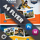 travel tours flyer templates - graphicriver item for sale