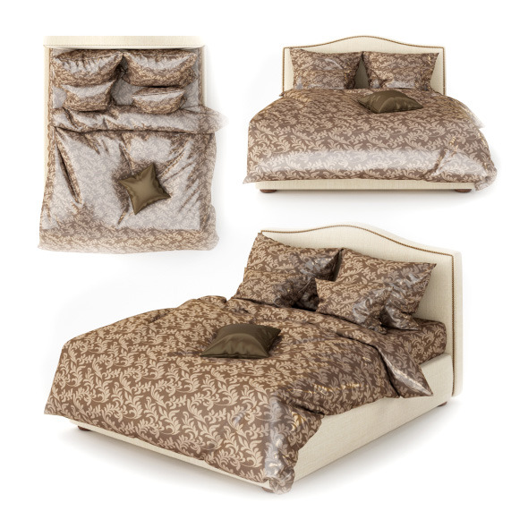 3DOcean The bed and linens 9823730 3DOcean The bed and linens 9823730
