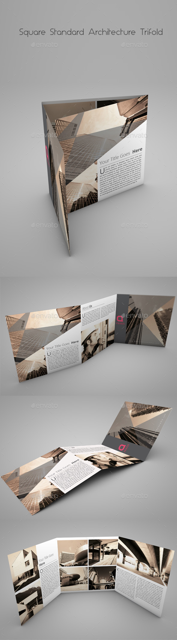 GraphicRiver Square Standard Architecture Tri-Fold 9824428 GraphicRiver Square Standard Architecture Tri-Fold 9824428