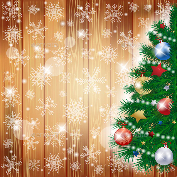 GraphicRiver Christmas Background with Tree and Copy Space 9824924 GraphicRiver Christmas Background with Tree and Copy Space 9824924