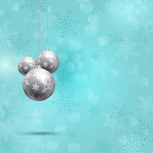 GraphicRiver Christmas Baubles 9825053 GraphicRiver Christmas Baubles 9825053