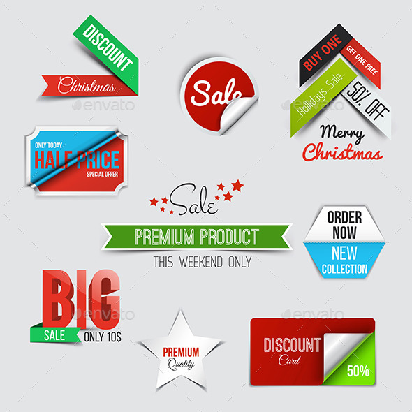 GraphicRiver Collection of Sale Discount Styled Origami Banners 9826007 GraphicRiver Collection of Sale Discount Styled Origami Banners 9826007