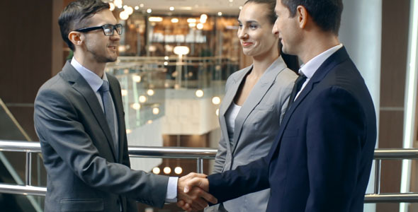 Business Greeting Business Greeting