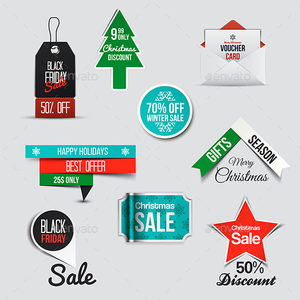 GraphicRiver Collection of Sale Discount Styled Banners 9826013 GraphicRiver Collection of Sale Discount Styled Banners 9826013