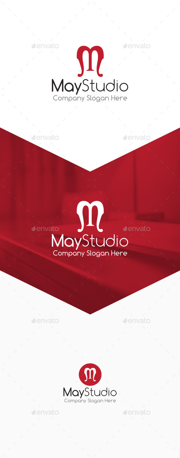 GraphicRiver May Studio M Letter Logo 9826060 GraphicRiver May Studio M Letter Logo 9826060