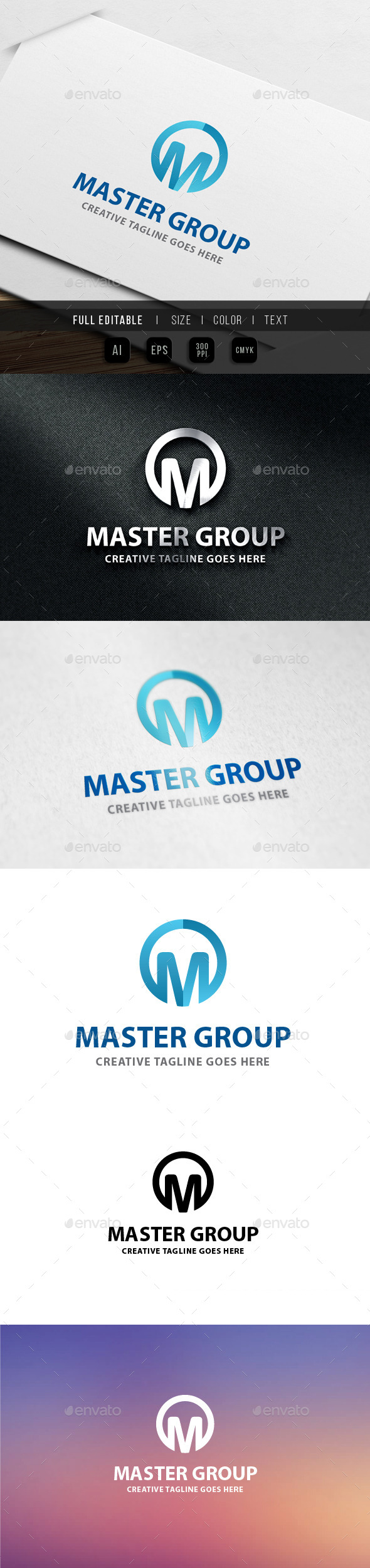 GraphicRiver Master Group Letter M 9826194 GraphicRiver Master Group Letter M 9826194