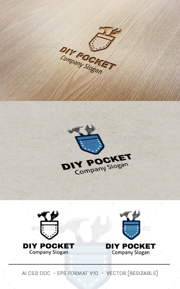 Diy Pocket Logo Diy Pocket Logo