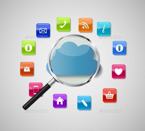 GraphicRiver Search Engines Optimization Concept Vector 9826539 GraphicRiver Search Engines Optimization Concept Vector 9826539
