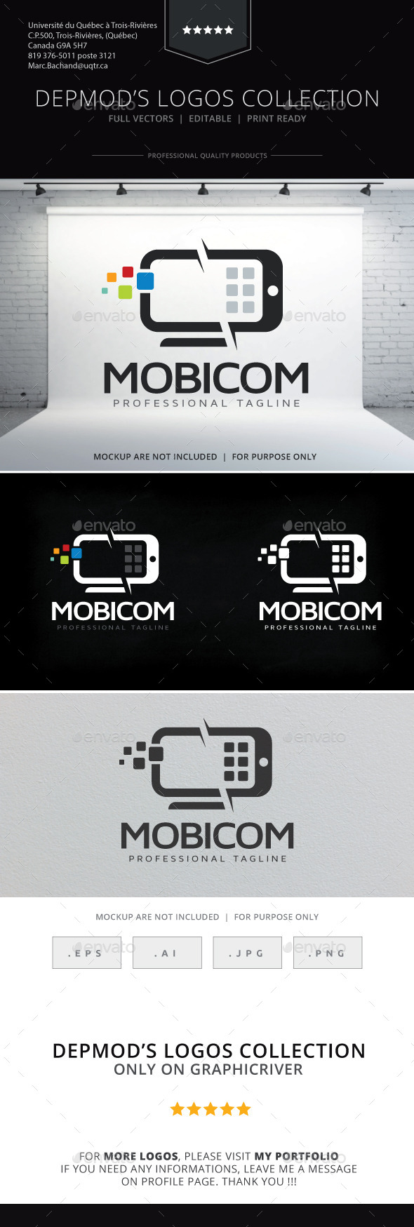 GraphicRiver Mobicom Logo 9827126 GraphicRiver Mobicom Logo 9827126